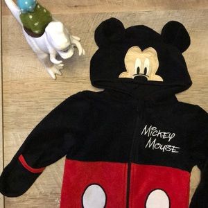 DISNEY BABY Boy Mickey Mouse Costume 0-3 Months